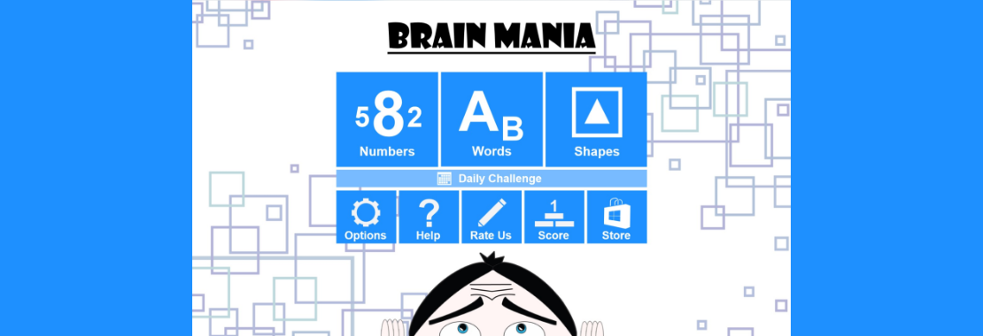 brain mania game background