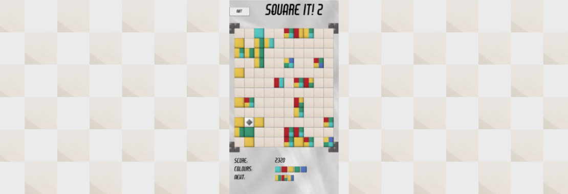 square it 2 game background